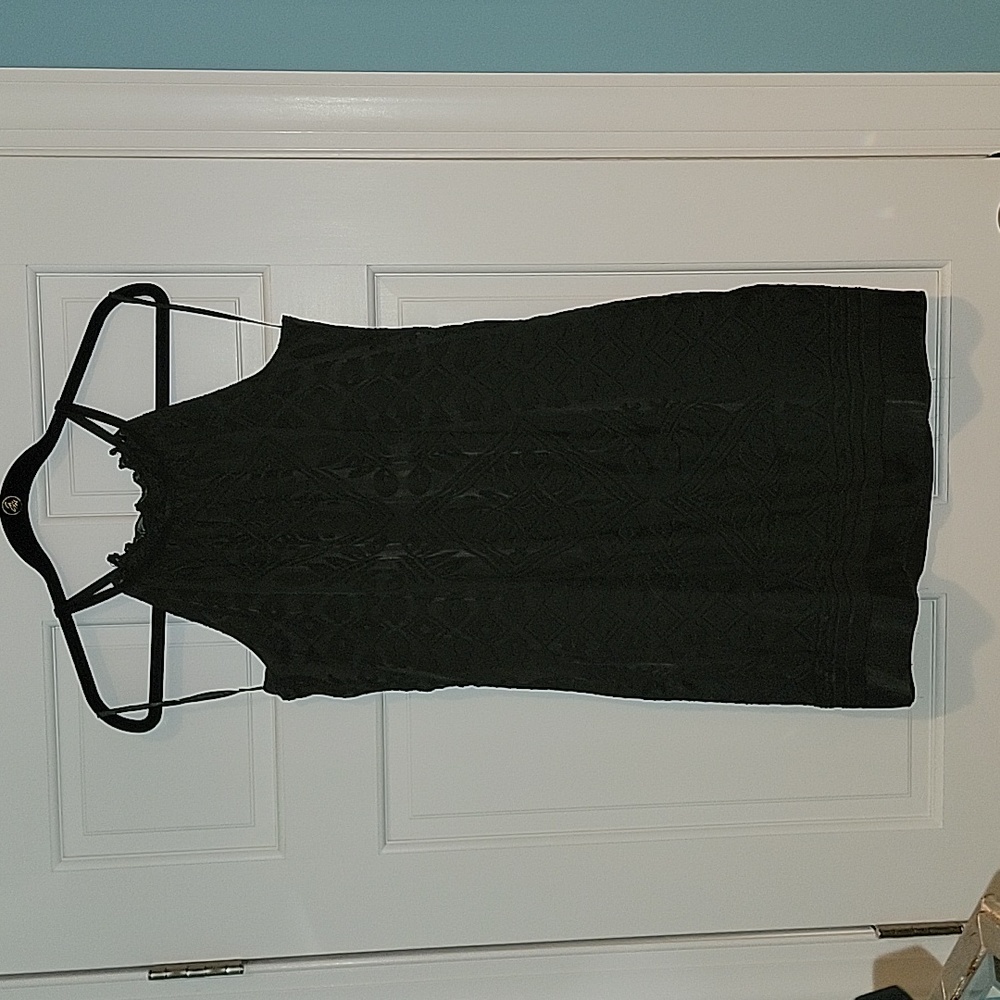 Sleveless shift dress